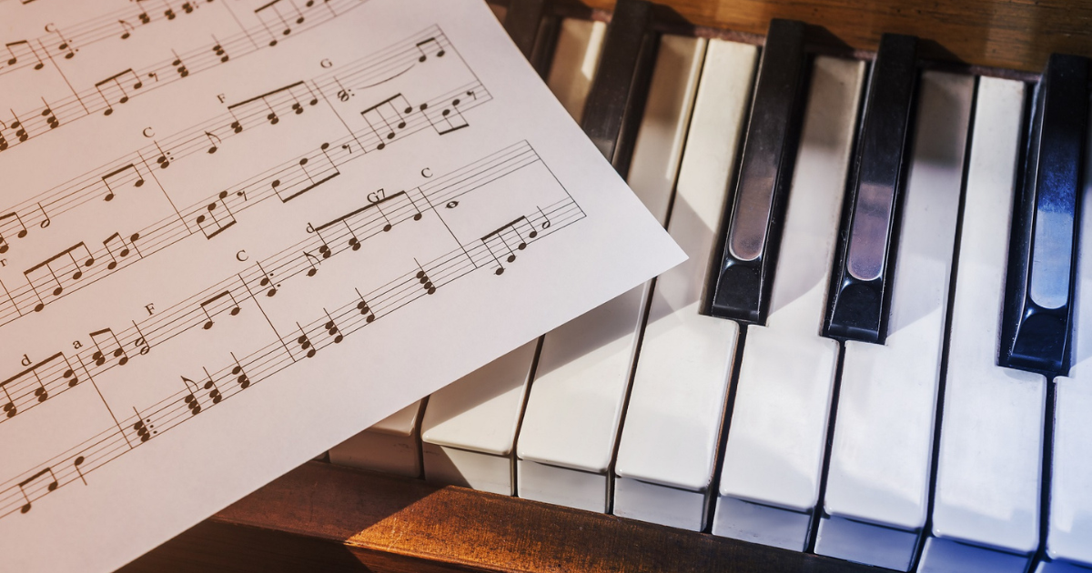 Step-by-step guide on how to read piano music